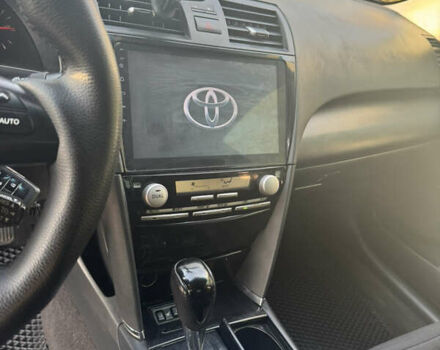 Черный Тойота Камри, объемом двигателя 3.46 л и пробегом 337 тыс. км за 9000 $, фото 9 на Automoto.ua