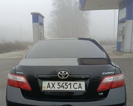 Черный Тойота Камри, объемом двигателя 3.46 л и пробегом 169 тыс. км за 10300 $, фото 8 на Automoto.ua