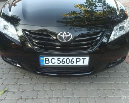 Черный Тойота Камри, объемом двигателя 2.4 л и пробегом 236 тыс. км за 7800 $, фото 6 на Automoto.ua