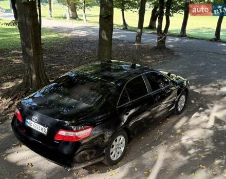 Тойота Камри 2006 в Хмельницком на Automoto.ua Черный Тойота Камри, объемом двигателя 2.36 л и пробегом 340 тыс. км за 8499 $, фото 5 на Automoto.ua