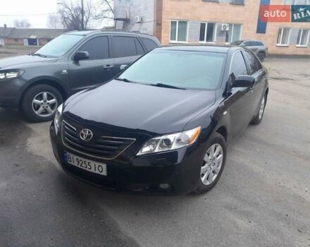 Черный Тойота Камри, объемом двигателя 3.46 л и пробегом 270 тыс. км за 8100 $, фото 4 на Automoto.ua