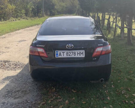 Чорний Тойота Камрі, об'ємом двигуна 2.4 л та пробігом 274 тис. км за 7500 $, фото 2 на Automoto.ua