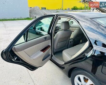 Черный Тойота Камри, объемом двигателя 3 л и пробегом 195 тыс. км за 6900 $, фото 8 на Automoto.ua