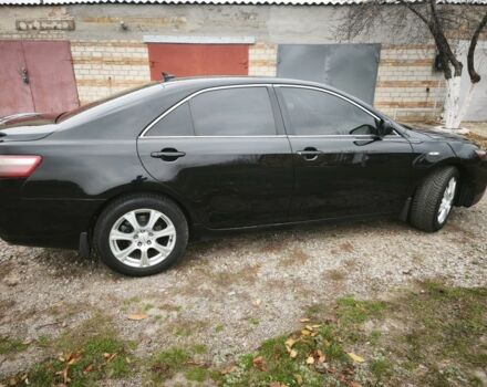 Черный Тойота Камри, объемом двигателя 3.5 л и пробегом 325 тыс. км за 7200 $, фото 3 на Automoto.ua