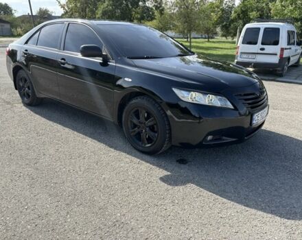 Черный Тойота Камри, объемом двигателя 3.5 л и пробегом 320 тыс. км за 6350 $, фото 1 на Automoto.ua