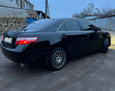 Черный Тойота Камри, объемом двигателя 3.46 л и пробегом 264 тыс. км за 9800 $, фото 3 на Automoto.ua