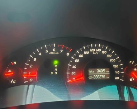 Черный Тойота Камри, объемом двигателя 3.5 л и пробегом 286 тыс. км за 7200 $, фото 9 на Automoto.ua