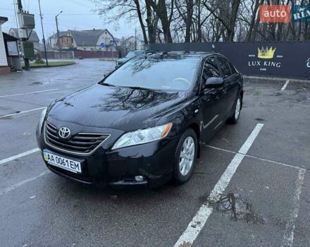 Черный Тойота Камри, объемом двигателя 3.5 л и пробегом 451 тыс. км за 8000 $, фото 9 на Automoto.ua