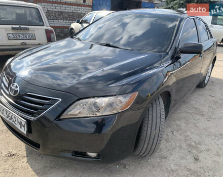 Черный Тойота Камри, объемом двигателя 3.5 л и пробегом 325 тыс. км за 7999 $, фото 55 на Automoto.ua