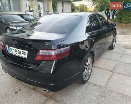 Черный Тойота Камри, объемом двигателя 3.46 л и пробегом 263 тыс. км за 13999 $, фото 12 на Automoto.ua