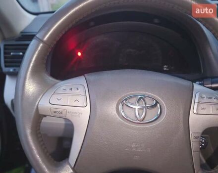 Черный Тойота Камри, объемом двигателя 2.36 л и пробегом 230 тыс. км за 10000 $, фото 12 на Automoto.ua