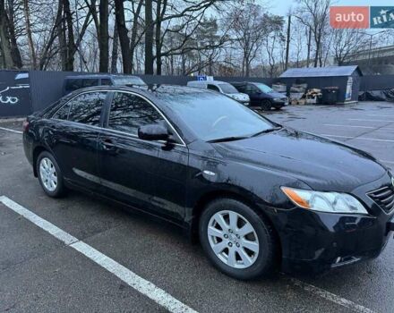 Черный Тойота Камри, объемом двигателя 3.5 л и пробегом 451 тыс. км за 8000 $, фото 7 на Automoto.ua