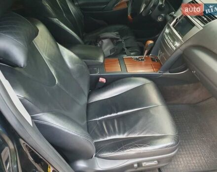 Черный Тойота Камри, объемом двигателя 3.46 л и пробегом 263 тыс. км за 13999 $, фото 19 на Automoto.ua