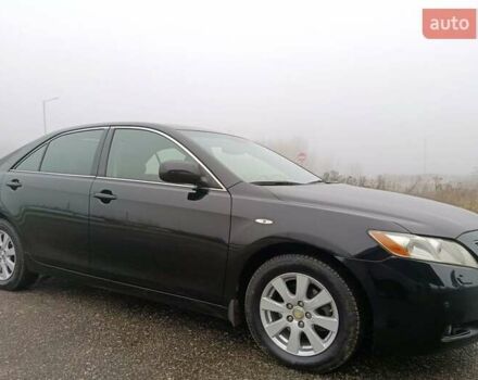 Черный Тойота Камри, объемом двигателя 3.46 л и пробегом 169 тыс. км за 10300 $, фото 11 на Automoto.ua