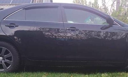 Черный Тойота Камри, объемом двигателя 2.36 л и пробегом 230 тыс. км за 10000 $, фото 4 на Automoto.ua