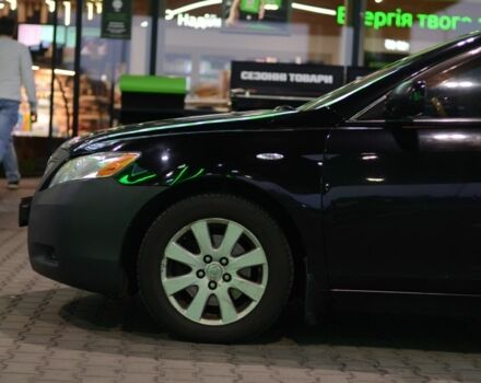 Черный Тойота Камри, объемом двигателя 3.5 л и пробегом 510 тыс. км за 5500 $, фото 4 на Automoto.ua