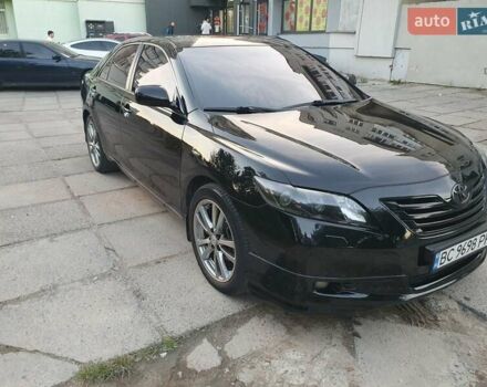 Черный Тойота Камри, объемом двигателя 3.46 л и пробегом 263 тыс. км за 13999 $, фото 3 на Automoto.ua