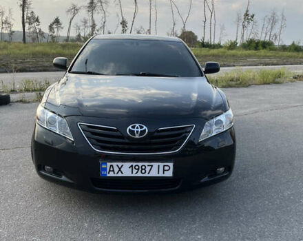 Черный Тойота Камри, объемом двигателя 2.4 л и пробегом 249 тыс. км за 9700 $, фото 4 на Automoto.ua