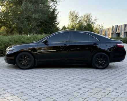 Черный Тойота Камри, объемом двигателя 3.5 л и пробегом 245 тыс. км за 7500 $, фото 2 на Automoto.ua