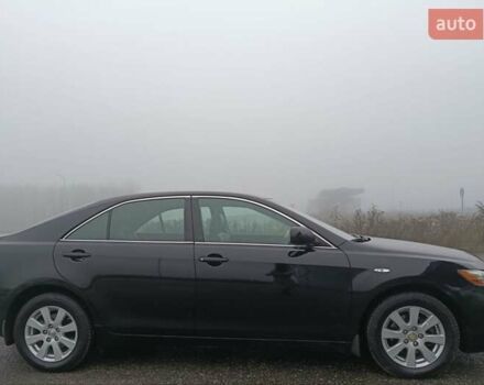 Черный Тойота Камри, объемом двигателя 3.46 л и пробегом 169 тыс. км за 10300 $, фото 10 на Automoto.ua