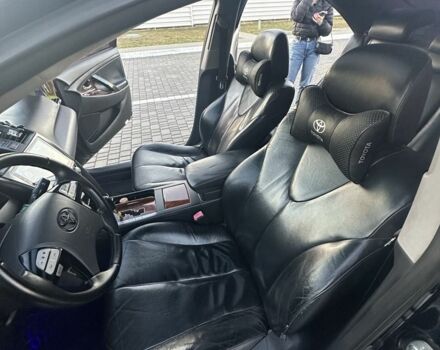 Чорний Тойота Камрі, об'ємом двигуна 2.4 л та пробігом 250 тис. км за 8700 $, фото 5 на Automoto.ua