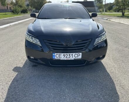 Черный Тойота Камри, объемом двигателя 3.5 л и пробегом 320 тыс. км за 6350 $, фото 8 на Automoto.ua