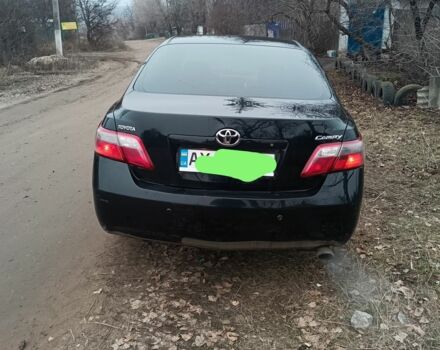 Чорний Тойота Камрі, об'ємом двигуна 2.4 л та пробігом 260 тис. км за 8000 $, фото 1 на Automoto.ua