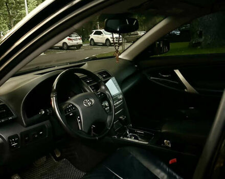 Черный Тойота Камри, объемом двигателя 3.46 л и пробегом 314 тыс. км за 9500 $, фото 7 на Automoto.ua