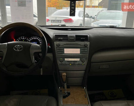 Чорний Тойота Камрі, об'ємом двигуна 3.5 л та пробігом 221 тис. км за 7800 $, фото 9 на Automoto.ua