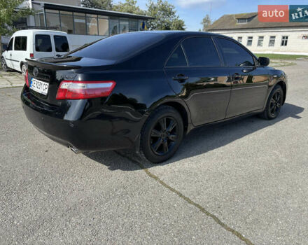 Черный Тойота Камри, объемом двигателя 3.46 л и пробегом 320 тыс. км за 6350 $, фото 9 на Automoto.ua