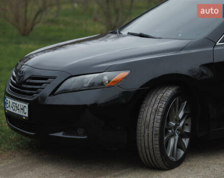 Черный Тойота Камри, объемом двигателя 3.46 л и пробегом 316 тыс. км за 9500 $, фото 19 на Automoto.ua