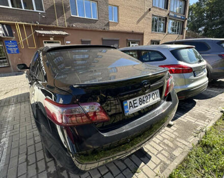 Чорний Тойота Камрі, об'ємом двигуна 2.4 л та пробігом 232 тис. км за 6000 $, фото 1 на Automoto.ua