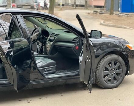 Черный Тойота Камри, объемом двигателя 3.5 л и пробегом 340 тыс. км за 8500 $, фото 6 на Automoto.ua