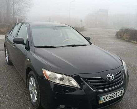 Черный Тойота Камри, объемом двигателя 3.46 л и пробегом 169 тыс. км за 10300 $, фото 2 на Automoto.ua