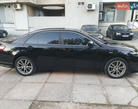 Черный Тойота Камри, объемом двигателя 3.46 л и пробегом 263 тыс. км за 13999 $, фото 5 на Automoto.ua