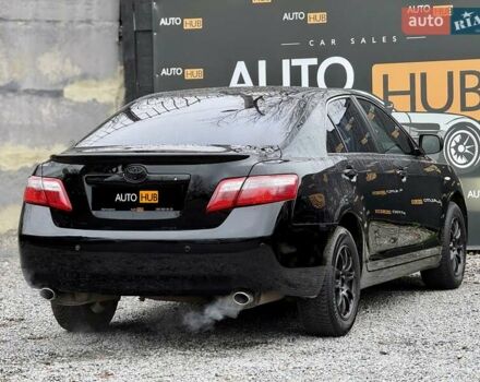 Чорний Тойота Камрі, об'ємом двигуна 3.5 л та пробігом 328 тис. км за 8600 $, фото 6 на Automoto.ua