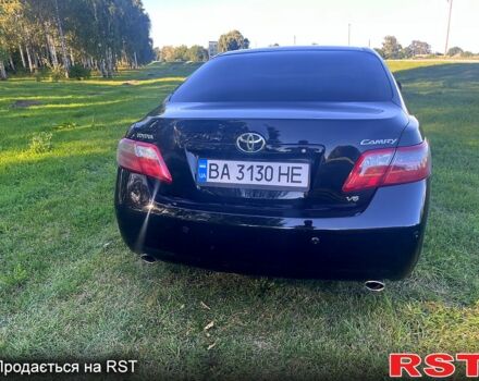 Черный Тойота Камри, объемом двигателя 3.5 л и пробегом 298 тыс. км за 7300 $, фото 1 на Automoto.ua