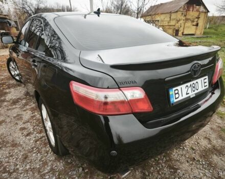 Черный Тойота Камри, объемом двигателя 3.5 л и пробегом 325 тыс. км за 7200 $, фото 4 на Automoto.ua