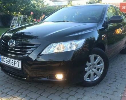 Чорний Тойота Камрі, об'ємом двигуна 2.36 л та пробігом 249 тис. км за 8150 $, фото 16 на Automoto.ua
