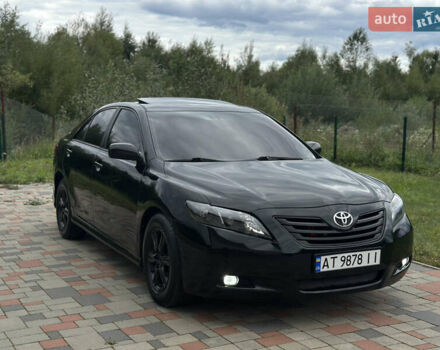 Черный Тойота Камри, объемом двигателя 3.46 л и пробегом 287 тыс. км за 7700 $, фото 13 на Automoto.ua