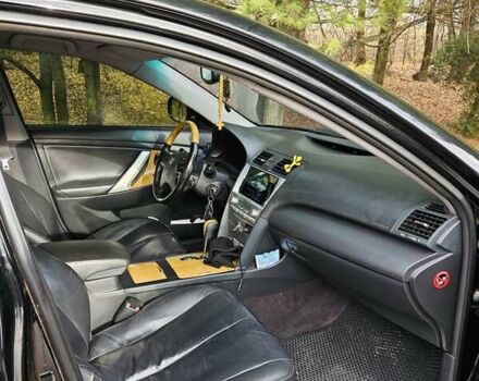 Чорний Тойота Камрі, об'ємом двигуна 2.36 л та пробігом 251 тис. км за 8900 $, фото 13 на Automoto.ua