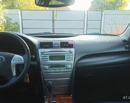 Черный Тойота Камри, объемом двигателя 2.4 л и пробегом 236 тыс. км за 7800 $, фото 15 на Automoto.ua