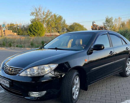 Черный Тойота Камри, объемом двигателя 2.36 л и пробегом 230 тыс. км за 6300 $, фото 1 на Automoto.ua