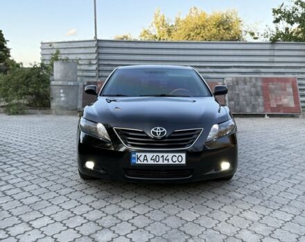 Черный Тойота Камри, объемом двигателя 3.5 л и пробегом 245 тыс. км за 7500 $, фото 9 на Automoto.ua