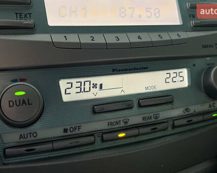 Чорний Тойота Камрі, об'ємом двигуна 3.5 л та пробігом 221 тис. км за 7800 $, фото 13 на Automoto.ua