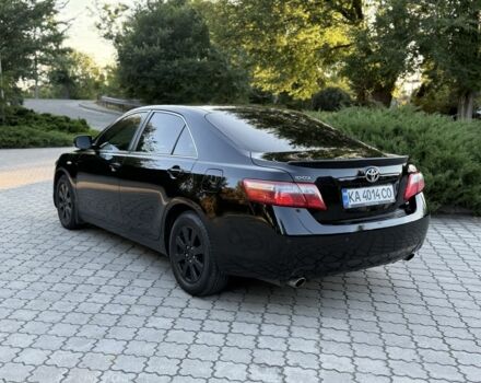 Черный Тойота Камри, объемом двигателя 3.5 л и пробегом 245 тыс. км за 7500 $, фото 4 на Automoto.ua