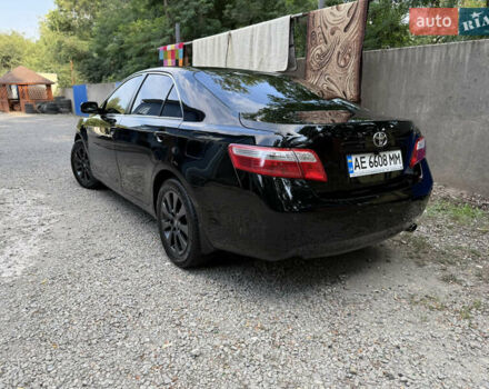 Черный Тойота Камри, объемом двигателя 2.36 л и пробегом 300 тыс. км за 7600 $, фото 4 на Automoto.ua