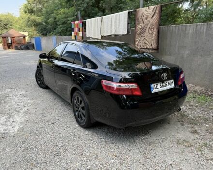 Черный Тойота Камри, объемом двигателя 2.4 л и пробегом 300 тыс. км за 7600 $, фото 3 на Automoto.ua
