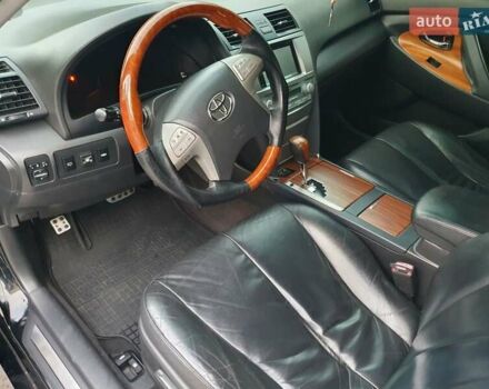 Черный Тойота Камри, объемом двигателя 3.46 л и пробегом 263 тыс. км за 13999 $, фото 17 на Automoto.ua