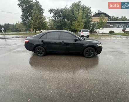 Черный Тойота Камри, объемом двигателя 3.46 л и пробегом 320 тыс. км за 6900 $, фото 8 на Automoto.ua